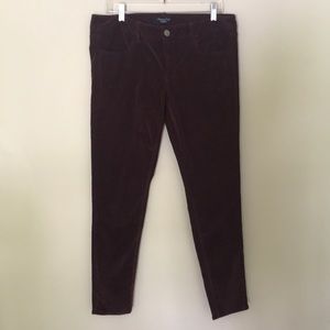 American Eagle wine corduroys. Size 12